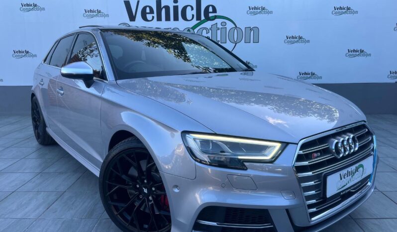 2019 Audi S3 Sportback Quattro