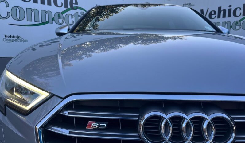 2019 Audi S3 Sportback Quattro