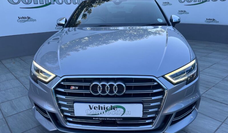2019 Audi S3 Sportback Quattro