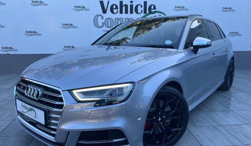 2019 Audi S3 Sportback Quattro