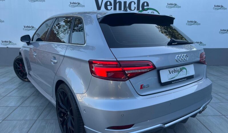 2019 Audi S3 Sportback Quattro