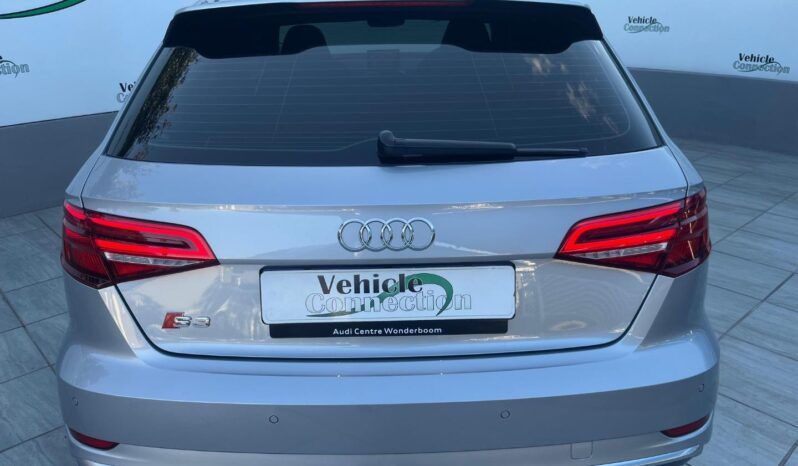 2019 Audi S3 Sportback Quattro full