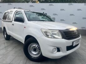 2015 Toyota Hilux 2.5D-4D