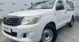 2015 Toyota Hilux 2.5D-4D