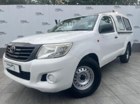 2015 Toyota Hilux 2.5D-4D