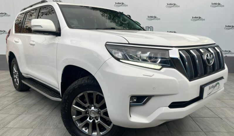 2017 Toyota Land Cruiser Prado 3.0DT VX