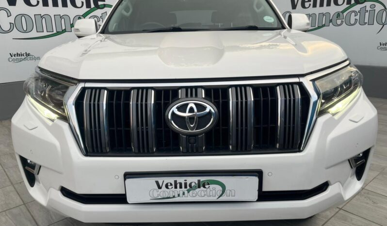 2017 Toyota Land Cruiser Prado 3.0DT VX