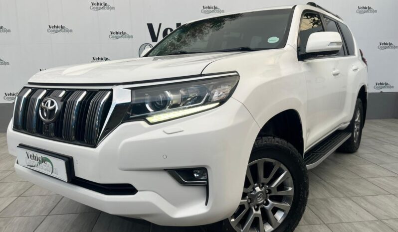 2017 Toyota Land Cruiser Prado 3.0DT VX