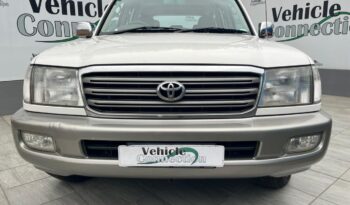 2004 Toyota Land Cruiser 100 4.2TD VX full