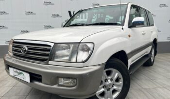 2004 Toyota Land Cruiser 100 4.2TD VX full
