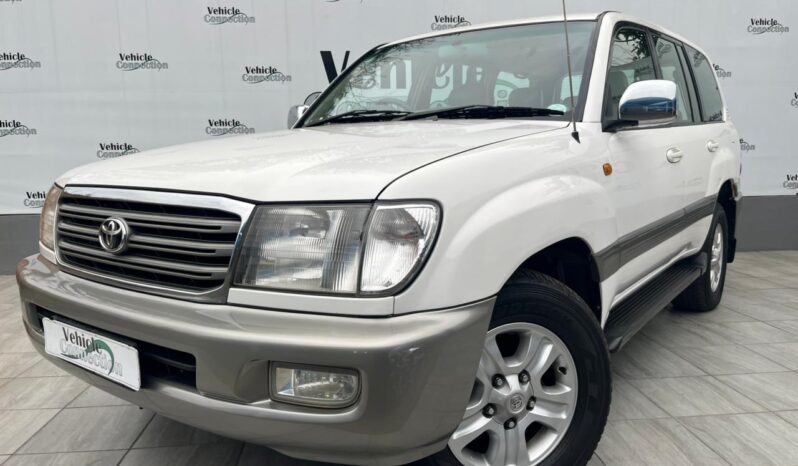 2004 Toyota Land Cruiser 100 4.2TD VX full