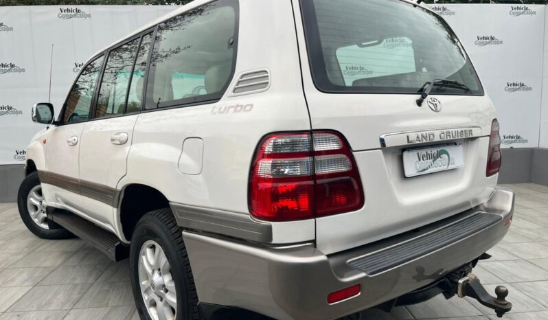 2004 Toyota Land Cruiser 100 4.2TD VX full