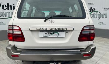 2004 Toyota Land Cruiser 100 4.2TD VX full