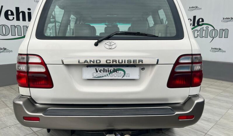 2004 Toyota Land Cruiser 100 4.2TD VX full
