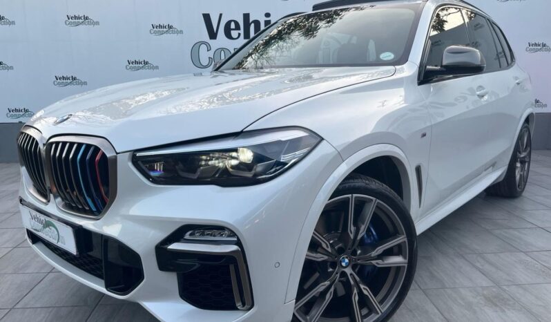 2019 BMW X5 M50d full