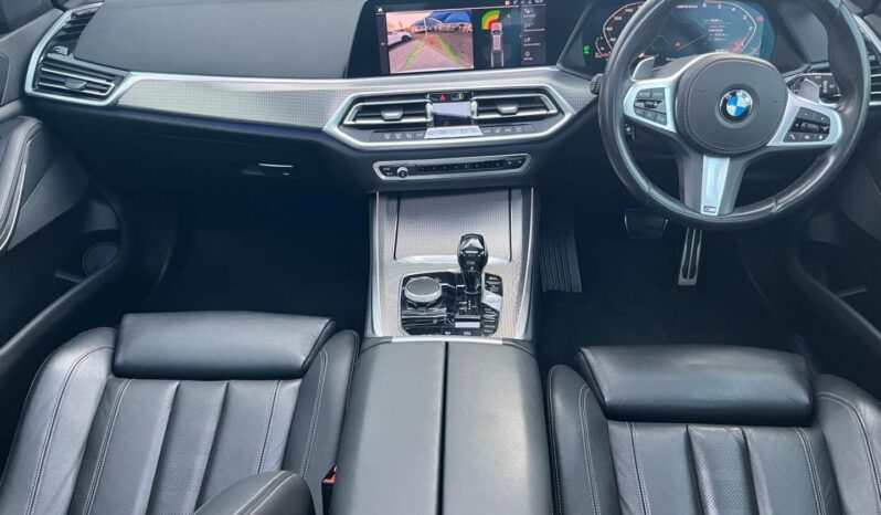 2019 BMW X5 M50d full