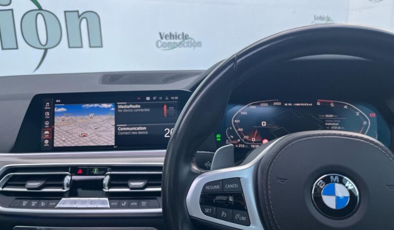 2019 BMW X5 M50d full