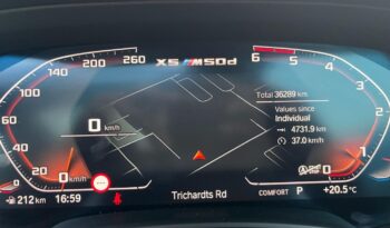 2019 BMW X5 M50d full