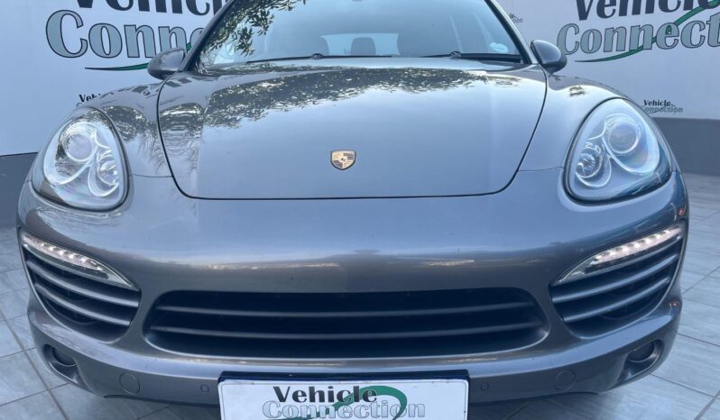 2013 Porsche Cayenne Diesel full