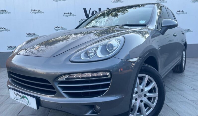 2013 Porsche Cayenne Diesel full