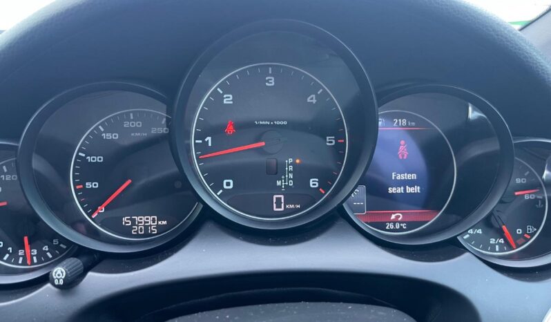 2013 Porsche Cayenne Diesel full