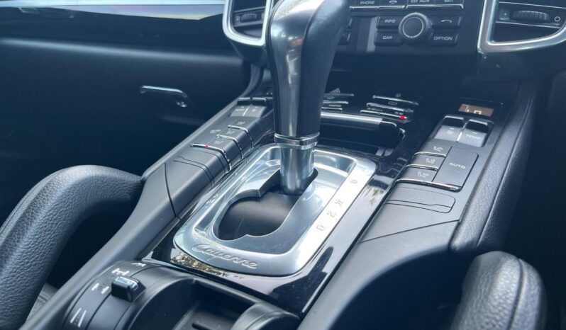 2013 Porsche Cayenne Diesel full