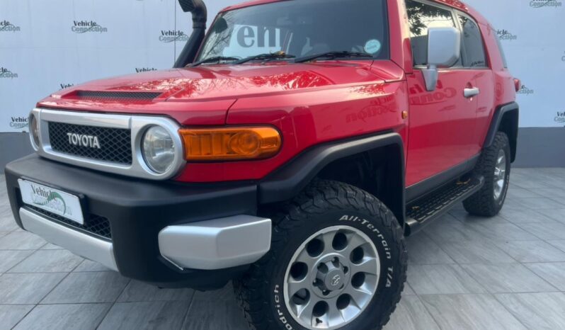 2012 Toyota FJ Cruiser FJ Cruiser full