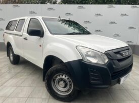 2022 Isuzu D-Max Gen 6 250 Single Cab Fleetside Safety