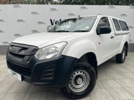 2022 Isuzu D-Max Gen 6 250 Single Cab Fleetside Safety