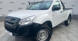 2019 Isuzu D-Max 250 Fleetside Safety