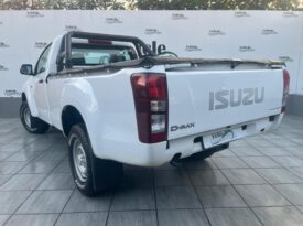2019 Isuzu D-Max 250 Fleetside Safety