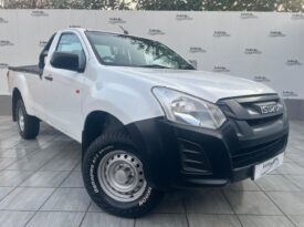 2019 Isuzu D-Max 250 Fleetside Safety