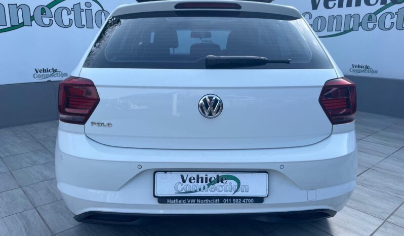 2018 Volkswagen Polo Hatch 1.0TSI Comfortline Auto full