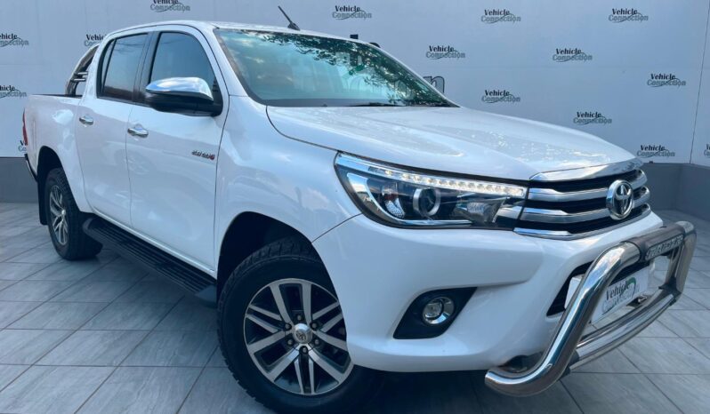 2018 Toyota Hilux 2.8GD-6 Double Cab 4×4 Raider Auto