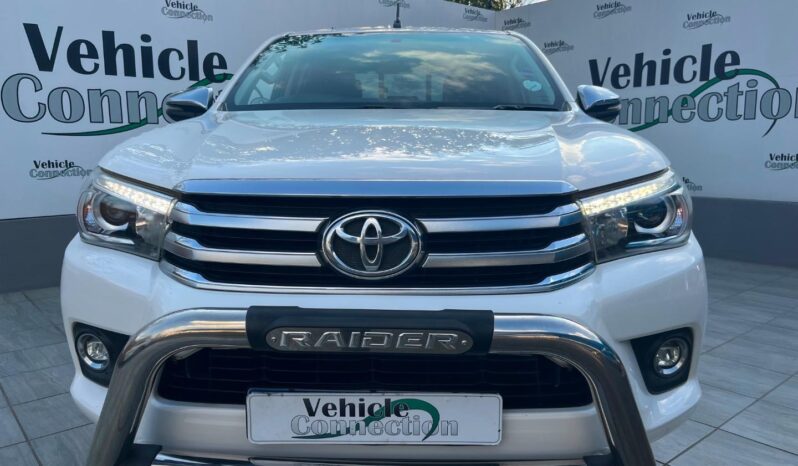 2018 Toyota Hilux 2.8GD-6 Double Cab 4×4 Raider Auto