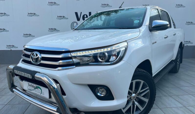 2018 Toyota Hilux 2.8GD-6 Double Cab 4×4 Raider Auto