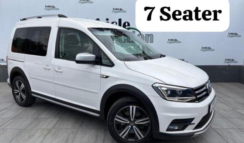 2019 Volkswagen Caddy Alltrack 2.0TDI Auto