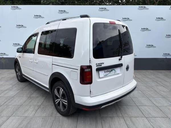 2019 Volkswagen Caddy Alltrack 2.0TDI Auto
