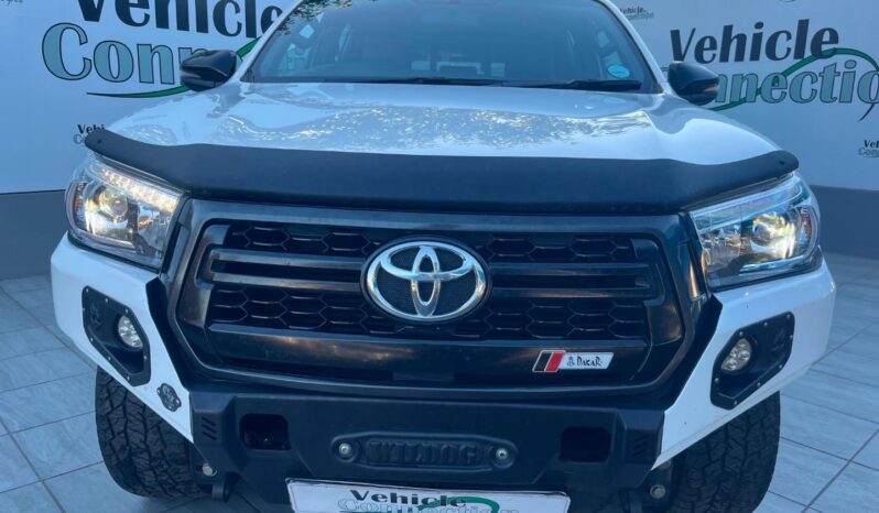 2018 Toyota Hilux 2.8GD-6 Double Cab 4×4 Raider Dakar Auto full