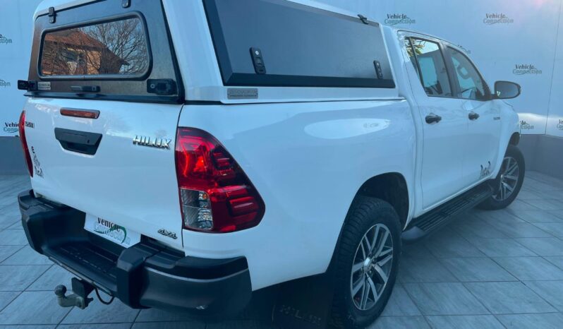 2018 Toyota Hilux 2.8GD-6 Double Cab 4×4 Raider Dakar Auto full