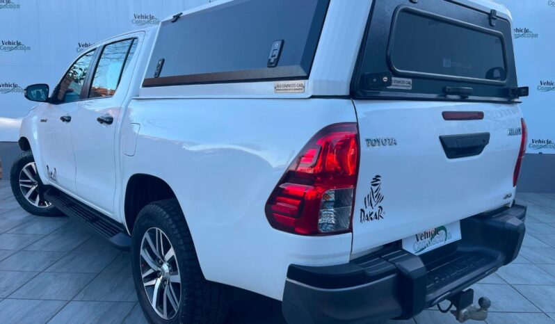 2018 Toyota Hilux 2.8GD-6 Double Cab 4×4 Raider Dakar Auto full