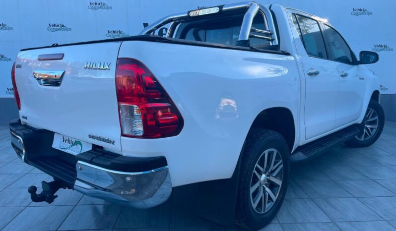 2018 Toyota Hilux 2.8GD-6 Double Cab 4×4 Raider Auto