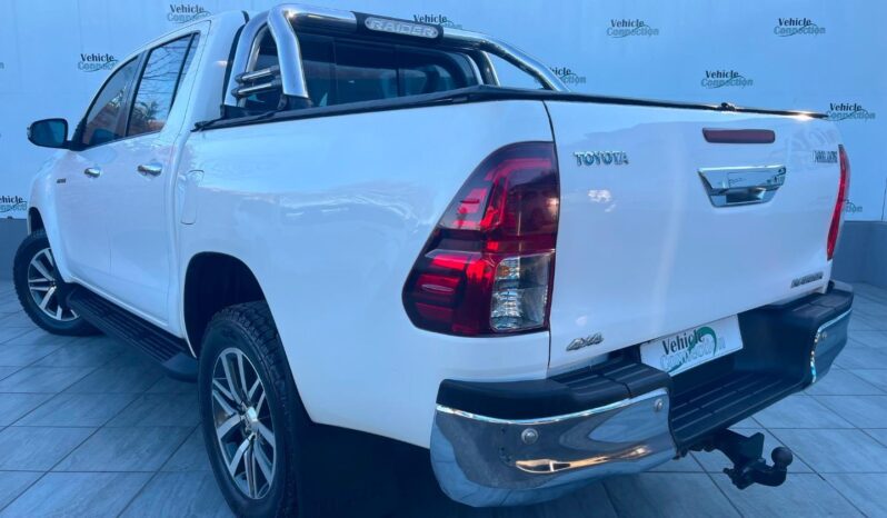 2018 Toyota Hilux 2.8GD-6 Double Cab 4×4 Raider Auto full