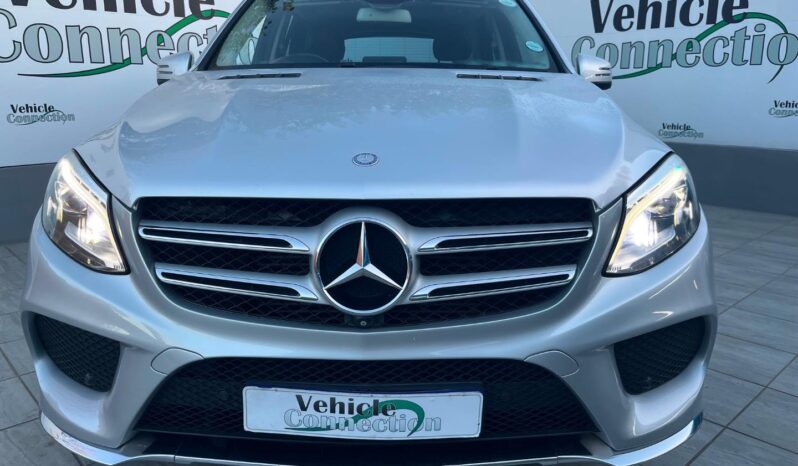 2016 Mercedes-Benz GLE GLE350d full