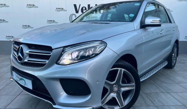 2016 Mercedes-Benz GLE GLE350d full