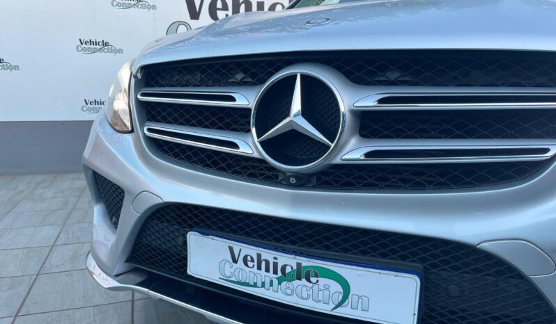 2016 Mercedes-Benz GLE GLE350d full