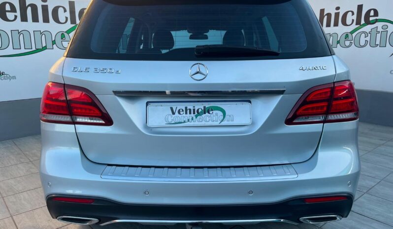 2016 Mercedes-Benz GLE GLE350d full