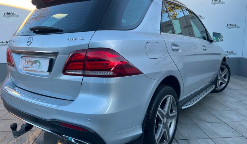 2016 Mercedes-Benz GLE GLE350d full