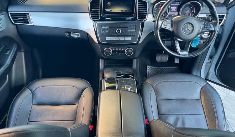 2016 Mercedes-Benz GLE GLE350d full