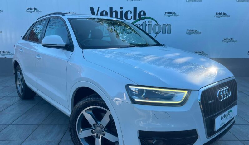 2013 Audi Q3 2.0TDI Quattro Auto